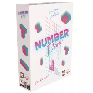 Number Drop - angol nyelvű társasjáték