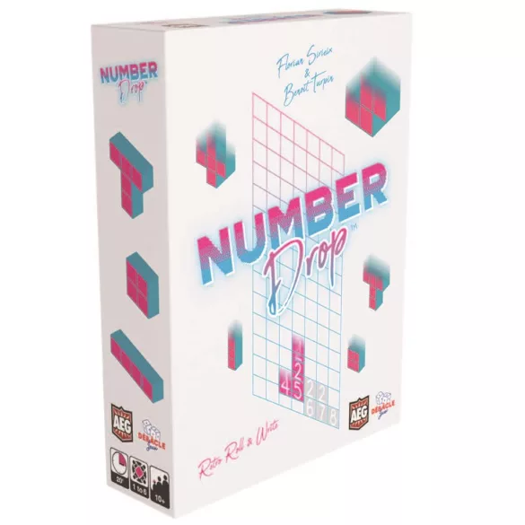 Number Drop - EN-AEG7133