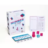 Number Drop - angol nyelvű társasjáték