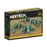 HexTech - Winter Light and Heavy Pine Woods-HEXT34