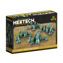 HexTech - Winter Light and Heavy Pine Woods-HEXT34