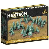 HexTech - Winter Light and Heavy Pine Woods terepkiegészítő