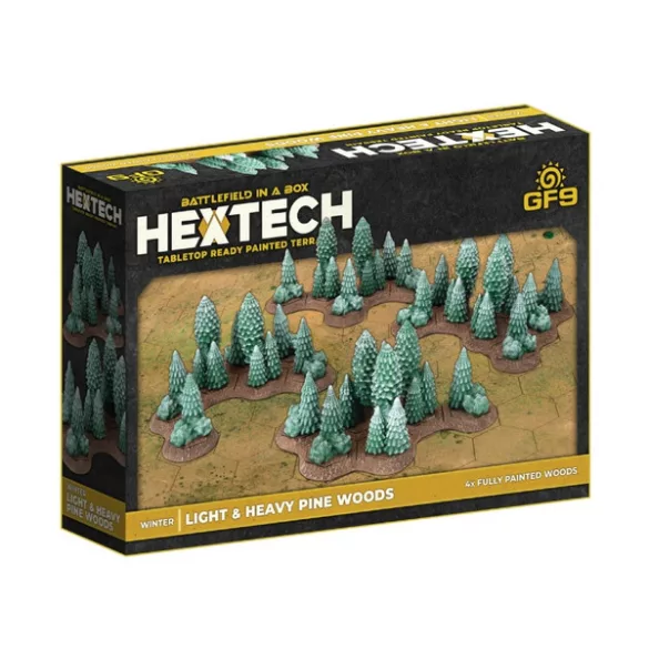 HexTech - Winter Light and Heavy Pine Woods-HEXT34