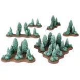 HexTech - Winter Light and Heavy Pine Woods-HEXT34