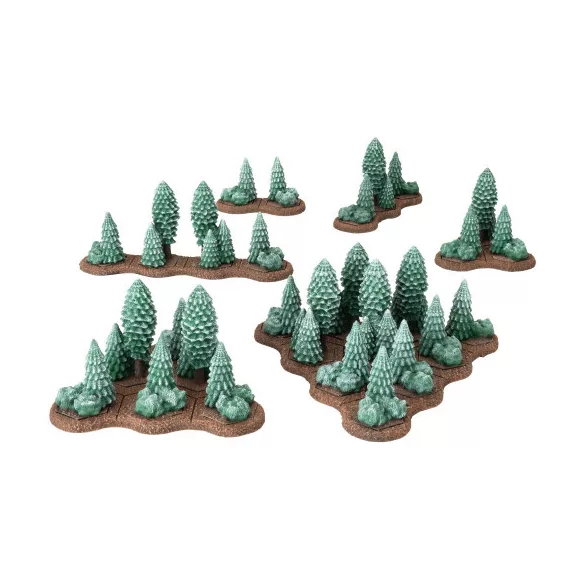 HexTech - Winter Light and Heavy Pine Woods-HEXT34