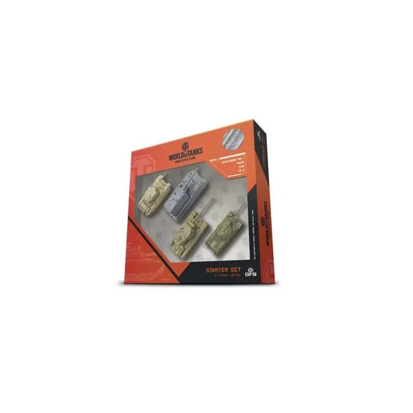 World of Tanks Starter Set (15th Anniversary Edition) - EN/FR/PL/DE-WOT01-15
