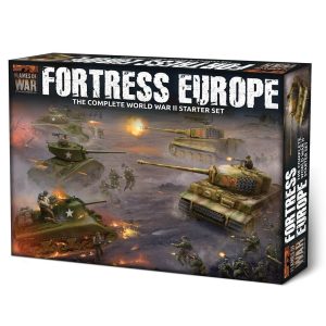 Flames of War - Fortress Europe Starter Set - EN-FWBX16