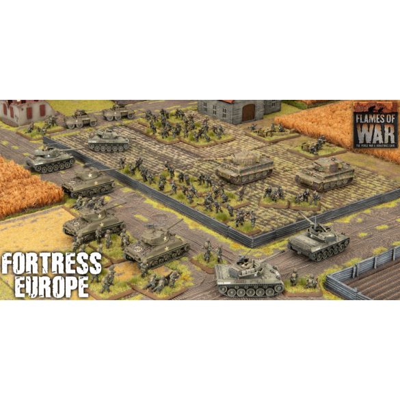 Flames of War - Fortress Europe Starter Set - EN-FWBX16