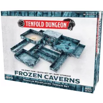 Tenfold Dungeon - Frozen Caverns tematikus játéktér-kiegészítő