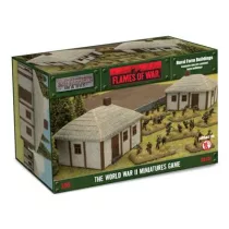 Battlefield in a Box - Eastern: Farm Buildings (x1) - Limited Edition-BB137