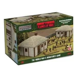 Battlefield in a Box - Eastern: Farm Buildings (x1) - Limited Edition-BB137
