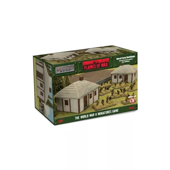 Battlefield in a Box - Eastern: Farm Buildings (x1) - Limited Edition-BB137