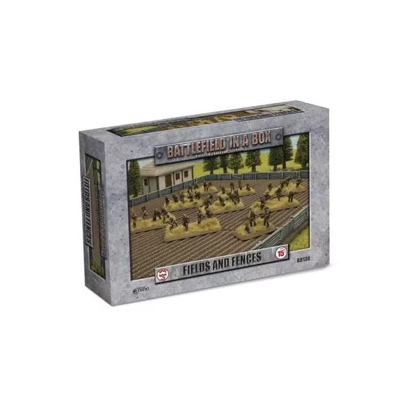 Battlefield in a Box - Eastern: Fields & Fences (x1) - Limited Edition-BB138
