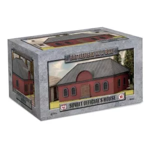 Battlefield in a Box - Eastern: Official's House (x1) - Limited Edition-BB247