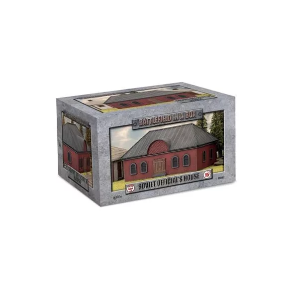 Battlefield in a Box - Eastern: Official's House (x1) - Limited Edition-BB247