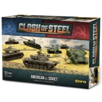 Clash of Steel - Global Uprising - American vs Soviet - EN