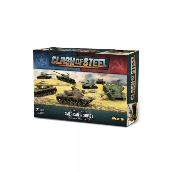 Clash of Steel - Global Uprising - American vs Soviet - EN