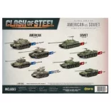 Clash of Steel - Global Uprising - American vs Soviet - EN