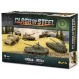 Clash of Steel - Global Uprising: German vs British miniatűr szett (EN)