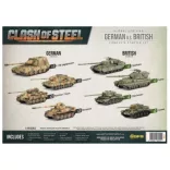 Clash of Steel - Global Uprising: German vs British miniatűr szett (EN)