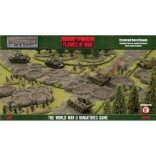 Battlefield In A Box - Travel: Cratered Rural Roads (x6) - Limited Edition-BB143