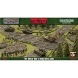 Battlefield In A Box - Travel: Cratered Rural Roads (x6) terepasztal útkészlet - Limited Edition