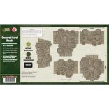 Battlefield In A Box - Travel: Cratered Rural Roads (x6) - Limited Edition-BB143