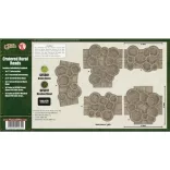 Battlefield In A Box - Travel: Cratered Rural Roads (x6) terepasztal útkészlet - Limited Edition