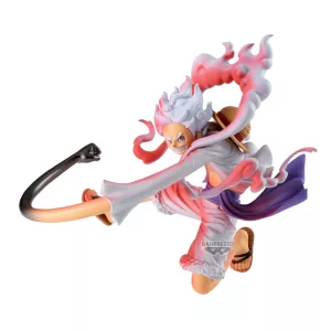One Piece Banpresto Battle Record Collection figura - Monkey D. Luffy Gear 5 (Specil Ver.)