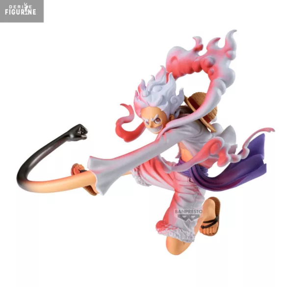 One Piece Banpresto Battle Record Collection figura - Monkey D. Luffy Gear 5 (Specil Ver.)