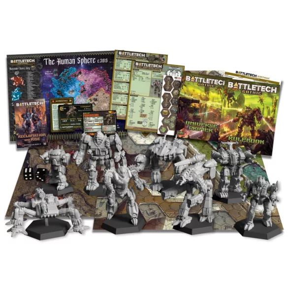 BattleTech Gothic társasjáték - angol kiadás