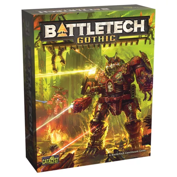 BattleTech Gothic társasjáték - angol kiadás