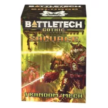 BattleTech Salvage Box Gothic [POP] - EN