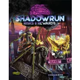 Shadowrun Risks & Rewards szerepjátékos kiadvány - angol kiadás