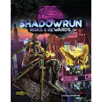 Shadowrun Risks & Rewards szerepjátékos kiadvány - angol kiadás