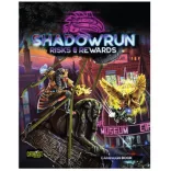 Shadowrun Risks & Rewards szerepjátékos kiadvány - angol kiadás