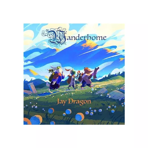 Wanderhome Softcover - EN-SJG-PC1102