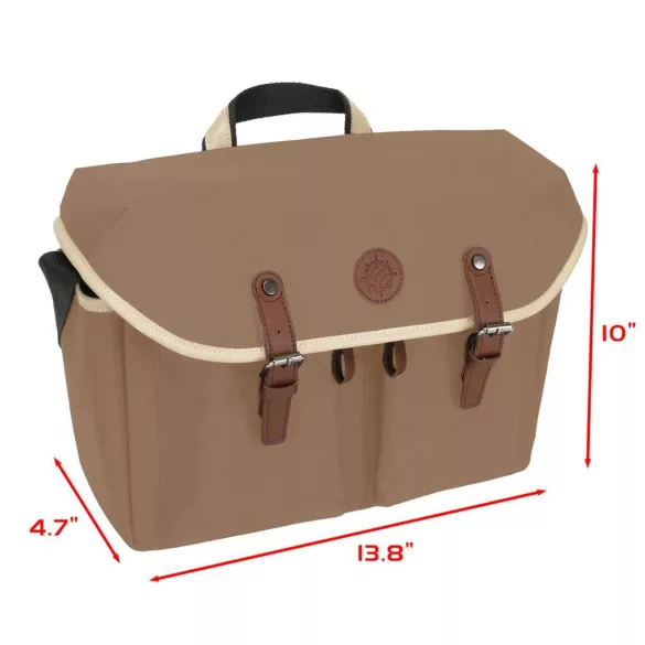 ENHANCE Designer Edition DnD Bag - Stylish RPG Player's Messenger Bag (Tan)-ENBCCDP100TNEW