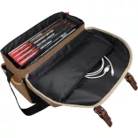 ENHANCE Designer Edition DnD Bag - Stylish RPG Player's Messenger Bag (Tan)-ENBCCDP100TNEW