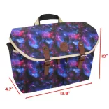 ENHANCE Designer Edition DnD Bag - Stylish RPG Player's Messenger Bag (Galaxy)-ENBCCDP100GAEW