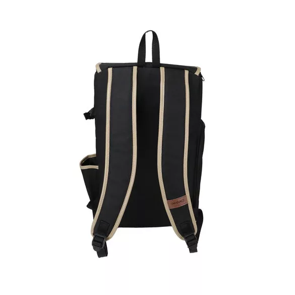 ENHANCE Designer Edition DnD Backpack - Stylish RPG Travel Bag (Black)-ENBCCDR100BKEW