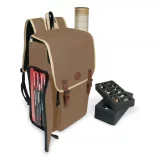 ENHANCE Designer Edition DnD Backpack - Stylish RPG Travel Bag (Tan)-ENBCCDR100TNEW
