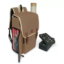 ENHANCE Designer Edition DnD Backpack - Stylish RPG Travel Bag (Tan)-ENBCCDR100TNEW