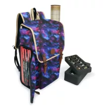 ENHANCE Designer Edition DnD Backpack - Stylish RPG Travel Bag (Galaxy)-ENBCCDR100GAEW
