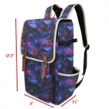 ENHANCE Designer Edition DnD Backpack - Stylish RPG Travel Bag (Galaxy)-ENBCCDR100GAEW