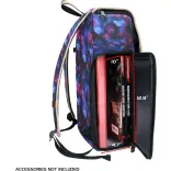 ENHANCE Designer Edition DnD Backpack - Stylish RPG Travel Bag (Galaxy)-ENBCCDR100GAEW