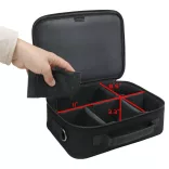 ENHANCE Designer Edition Compact MTG Bag with Customizable Interior (Black)-ENBCCDC100BKEW