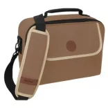 ENHANCE Designer Edition Compact MTG Bag with Customizable Interior (Tan)-ENBCCDC100TNEW