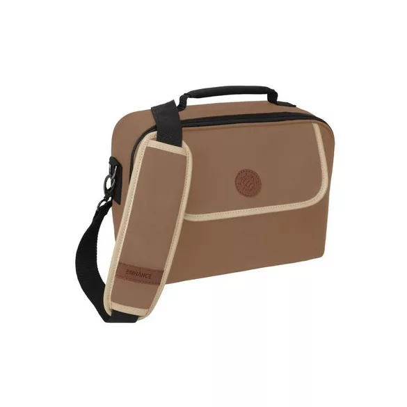 ENHANCE Designer Edition Compact MTG Bag with Customizable Interior (Tan)-ENBCCDC100TNEW