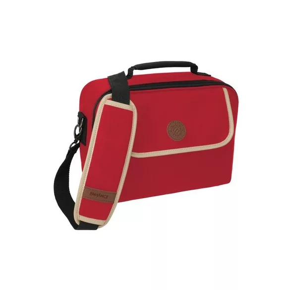 ENHANCE Designer Edition Compact MTG Bag with Customizable Interior (Red)-ENBCCDC100RDEW